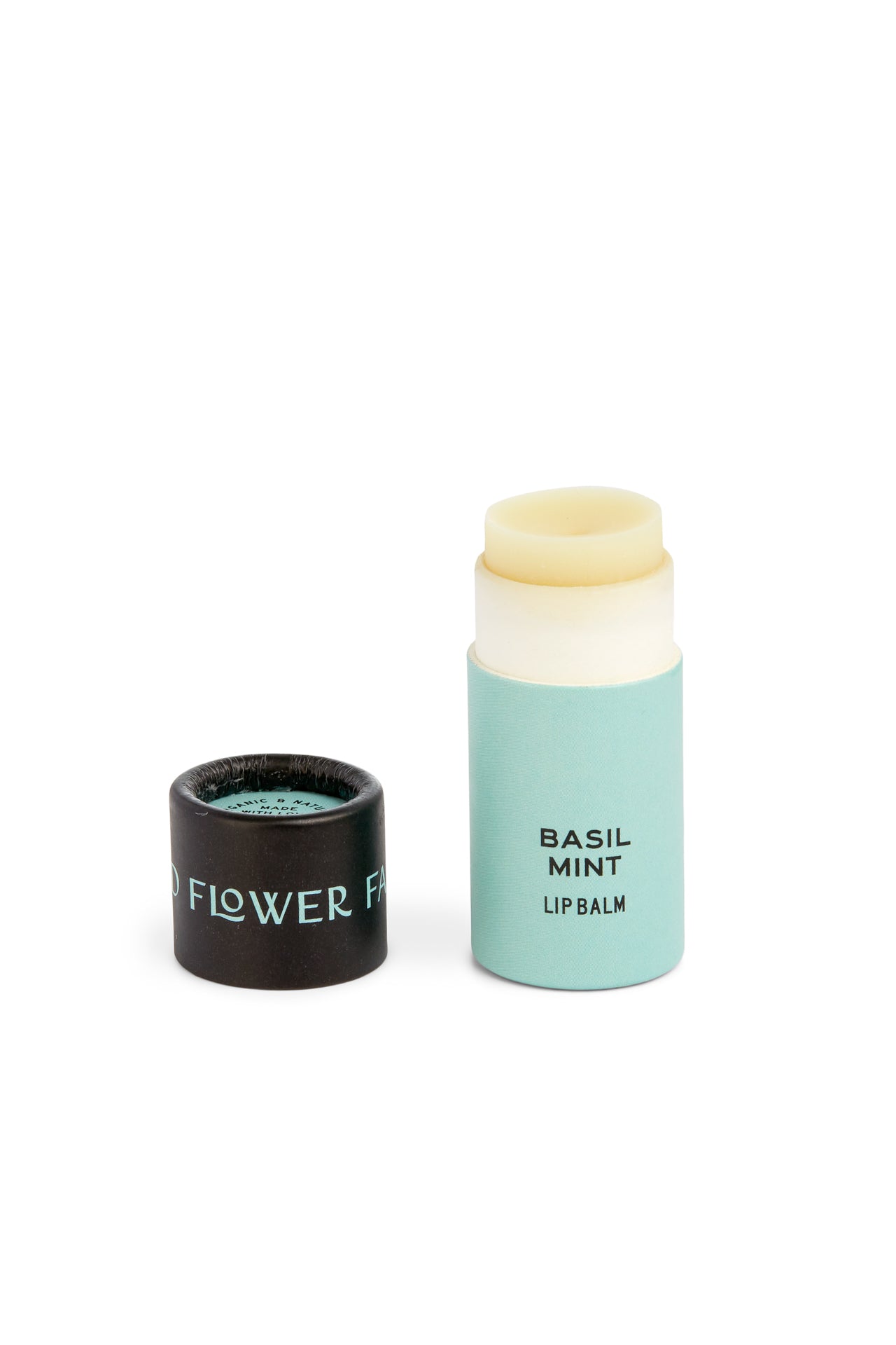 Organic Lip Balm in Biodegradable Tube by Good Flower Farm