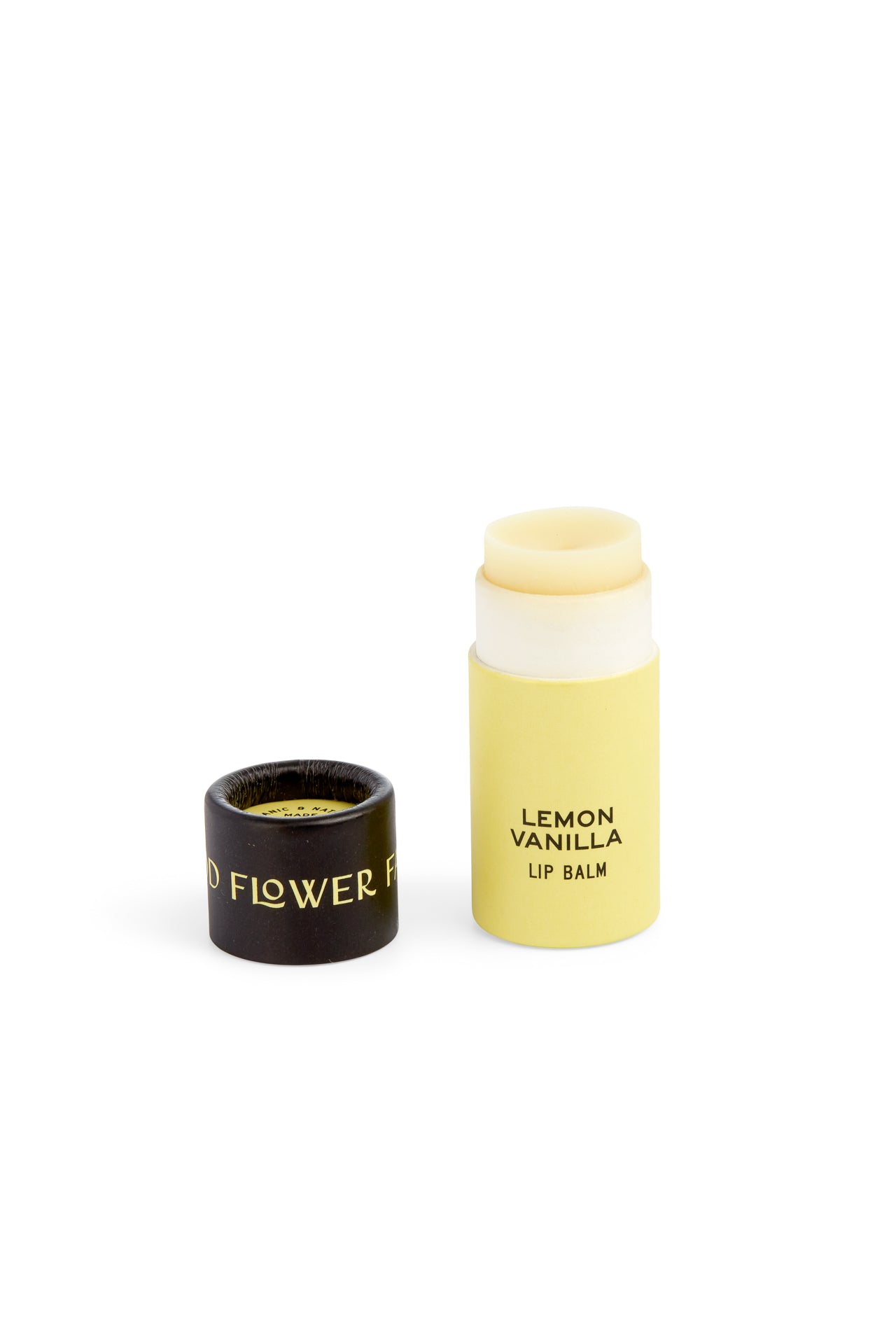 Organic Lip Balm in Biodegradable Tube by Good Flower Farm