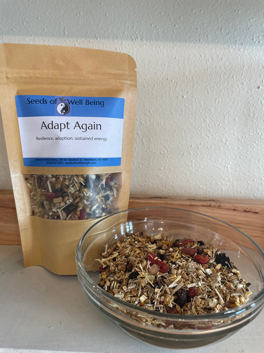 Bulk Loose Leaf Tea: Adapt Again - by Seeds of Wellbeing (Local)