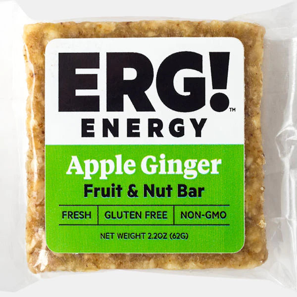 Apple Ginger ERG! Energy Bar