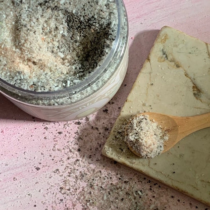 Aura Salt Scrub by La Lune Healing