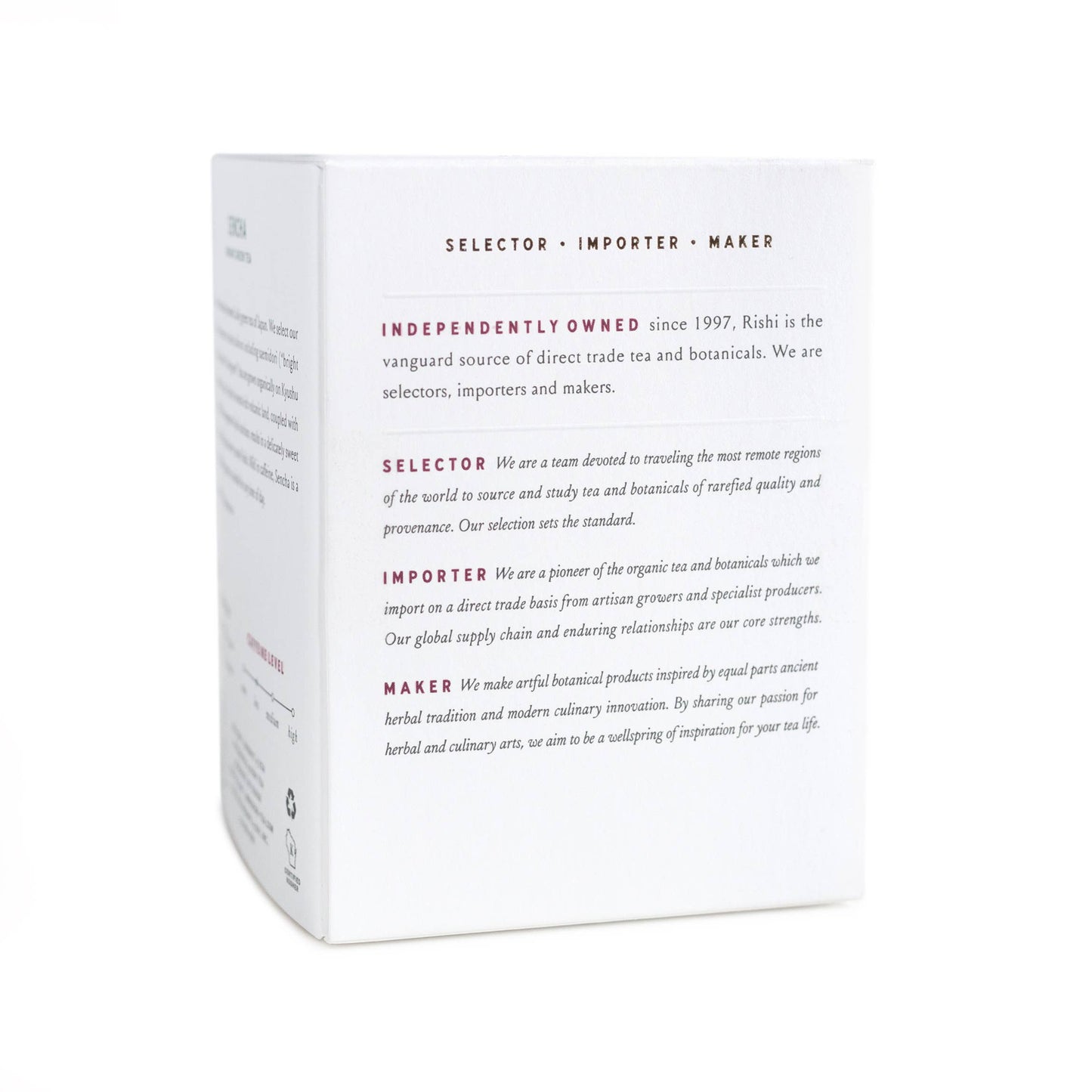 Elderberry Healer Organic Herbal Tea Sachets by Rishi Tea