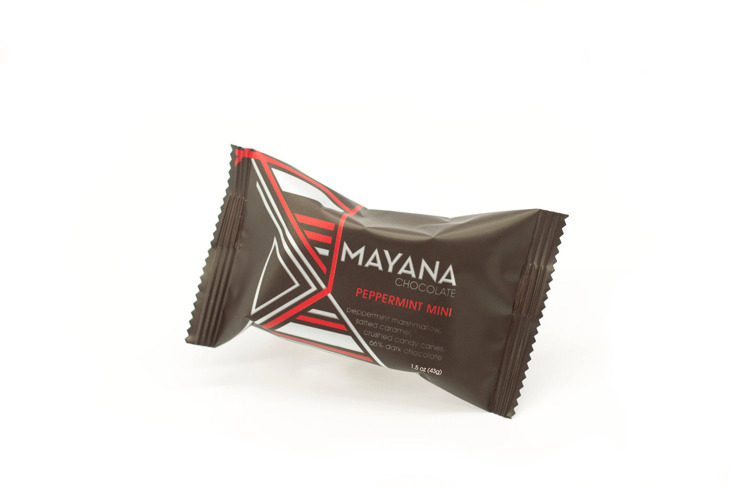 Peppermint Mini Chocolate Bar by Mayana Chocolate