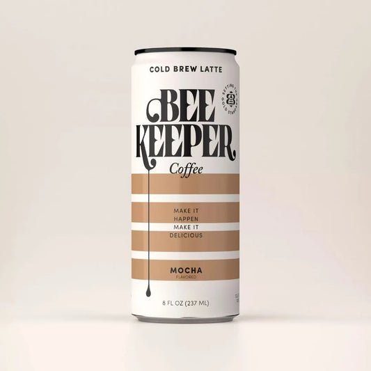 Mocha Latte Cold Brew by Beekeeper Coffee