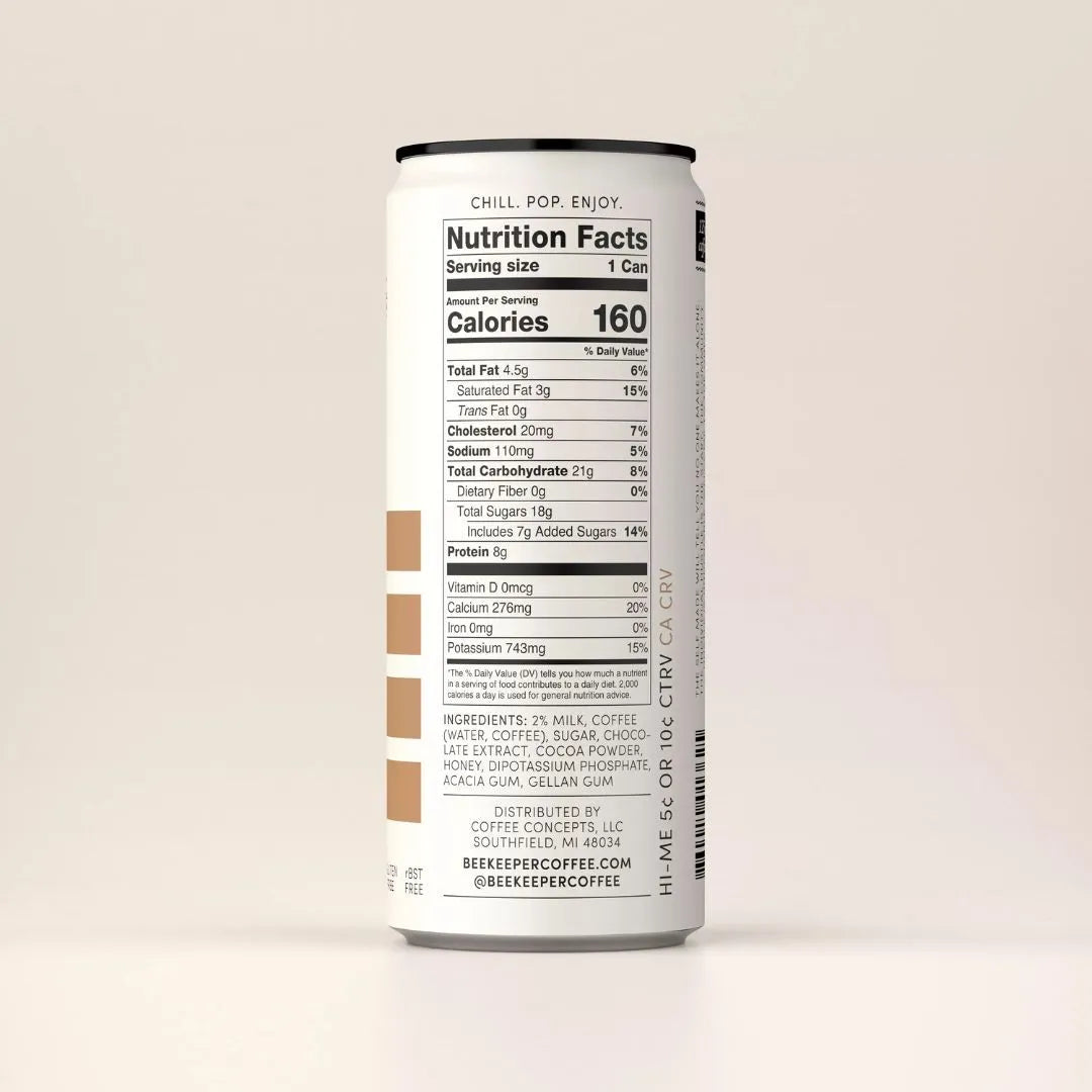 Mocha Latte Cold Brew by Beekeeper Coffee