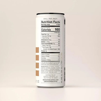 Mocha Latte Cold Brew by Beekeeper Coffee
