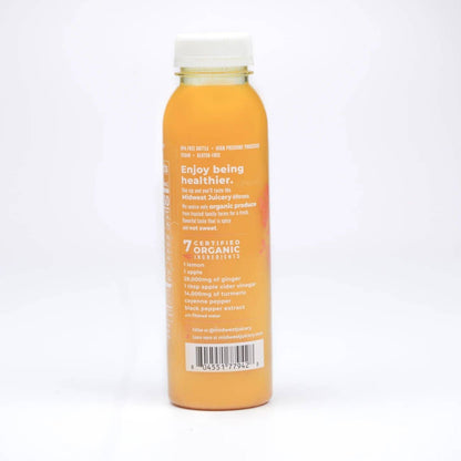 Organic Cold-Pressed Juice: Sippin' on Ginger Juice - Midwest Juicery