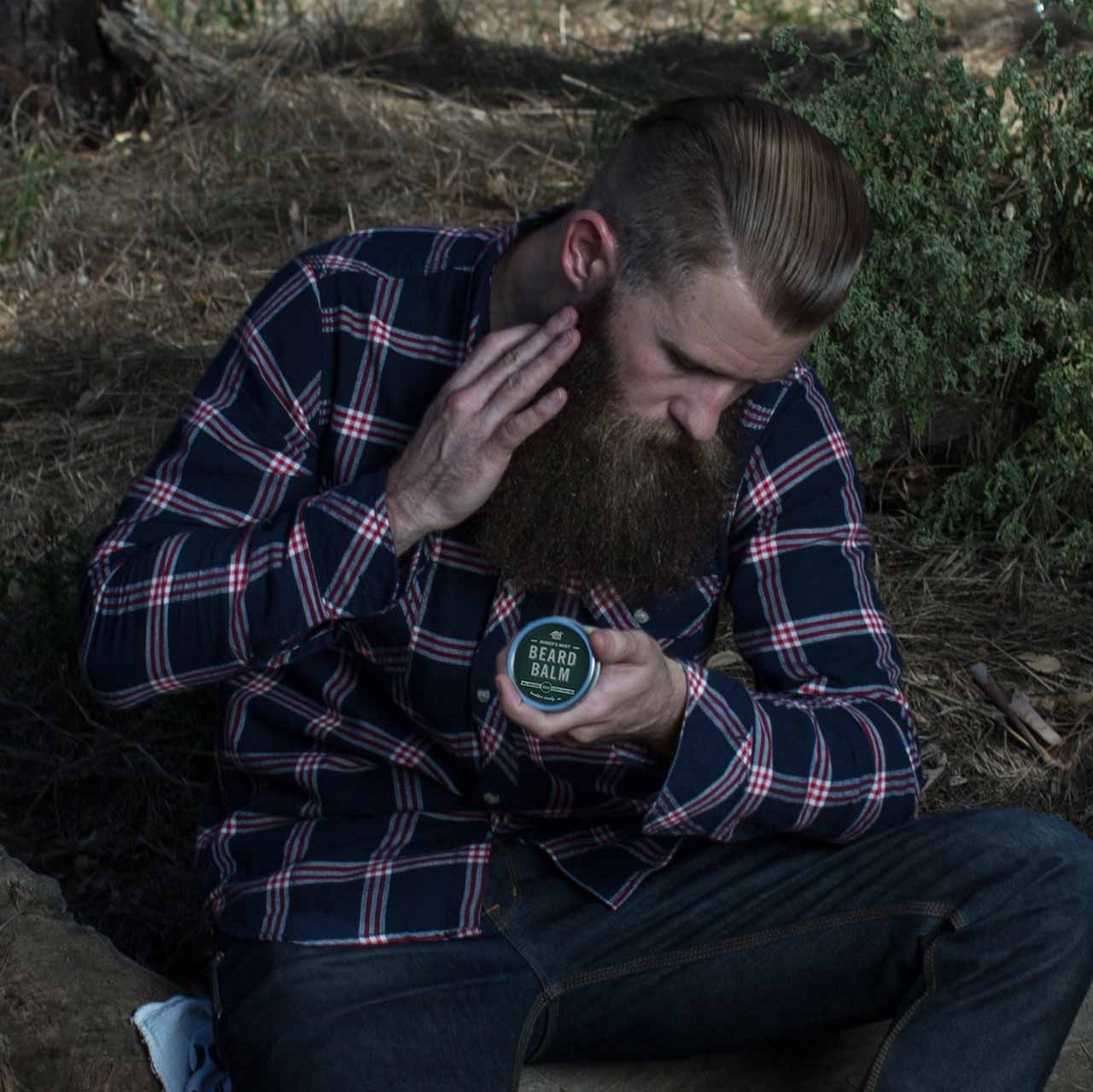 Essential Beard Balm - Unscented - by The Mod Cabin