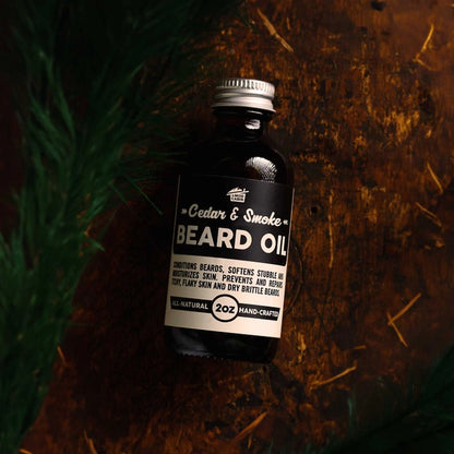Beard Oil - Cedar & Smoke - by The Mod Cabin