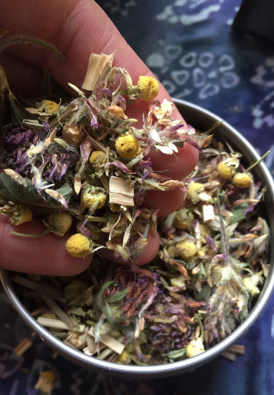 Bulk Loose Leaf Tea: Citrus Chamomile - by Seeds of Wellbeing (Local)