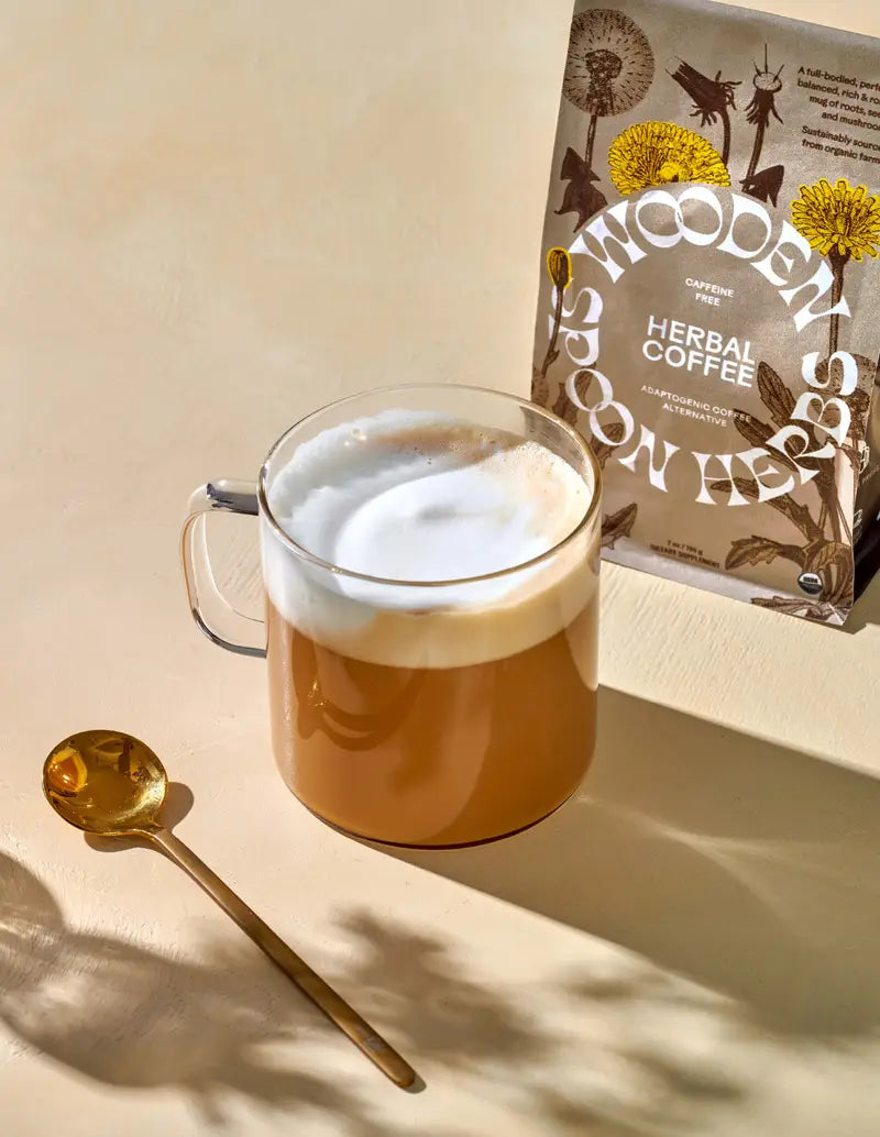 Herbal Coffee Sachets by Wooden Spoon Herbs