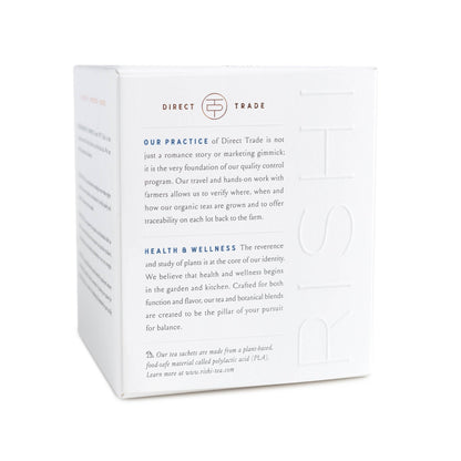 Blueberry Hibiscus Organic Herbal Tea Sachets by Rishi Tea