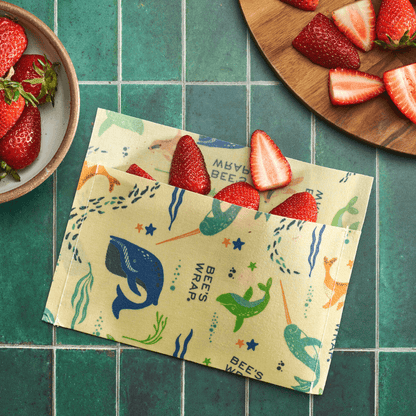 Bee's Wrap - Snack & Sandwich Bags - Under the Sea