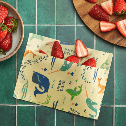 Bee's Wrap - Snack & Sandwich Bags - Under the Sea