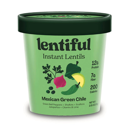 Mexican Green Chile Instant Lentils
