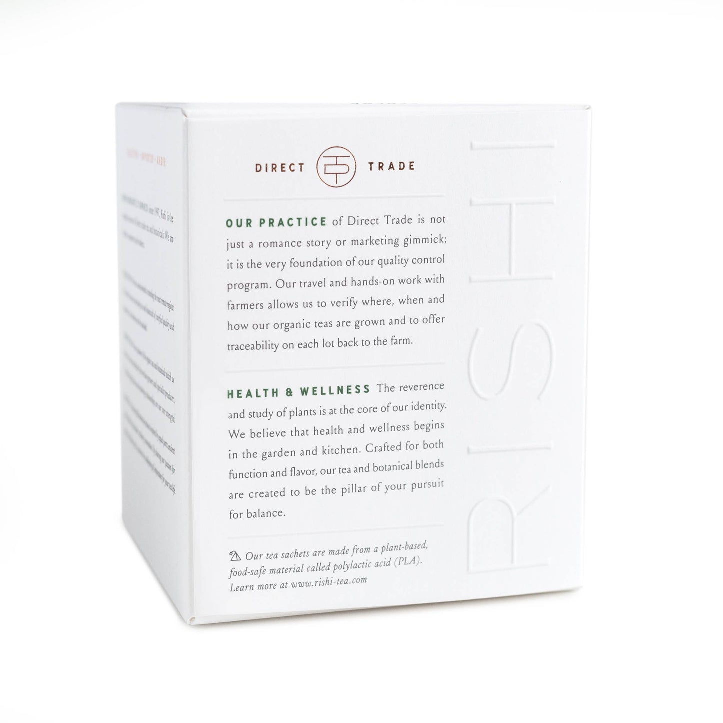 Reishi Mushroom Hero Organic Herbal Tea Sachets by Rishi Tea