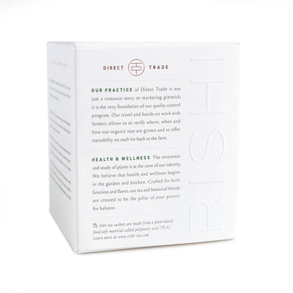 Reishi Mushroom Hero Organic Herbal Tea Sachets by Rishi Tea