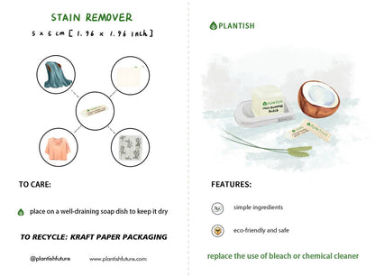 Stain Remover Bar: Soap Stick