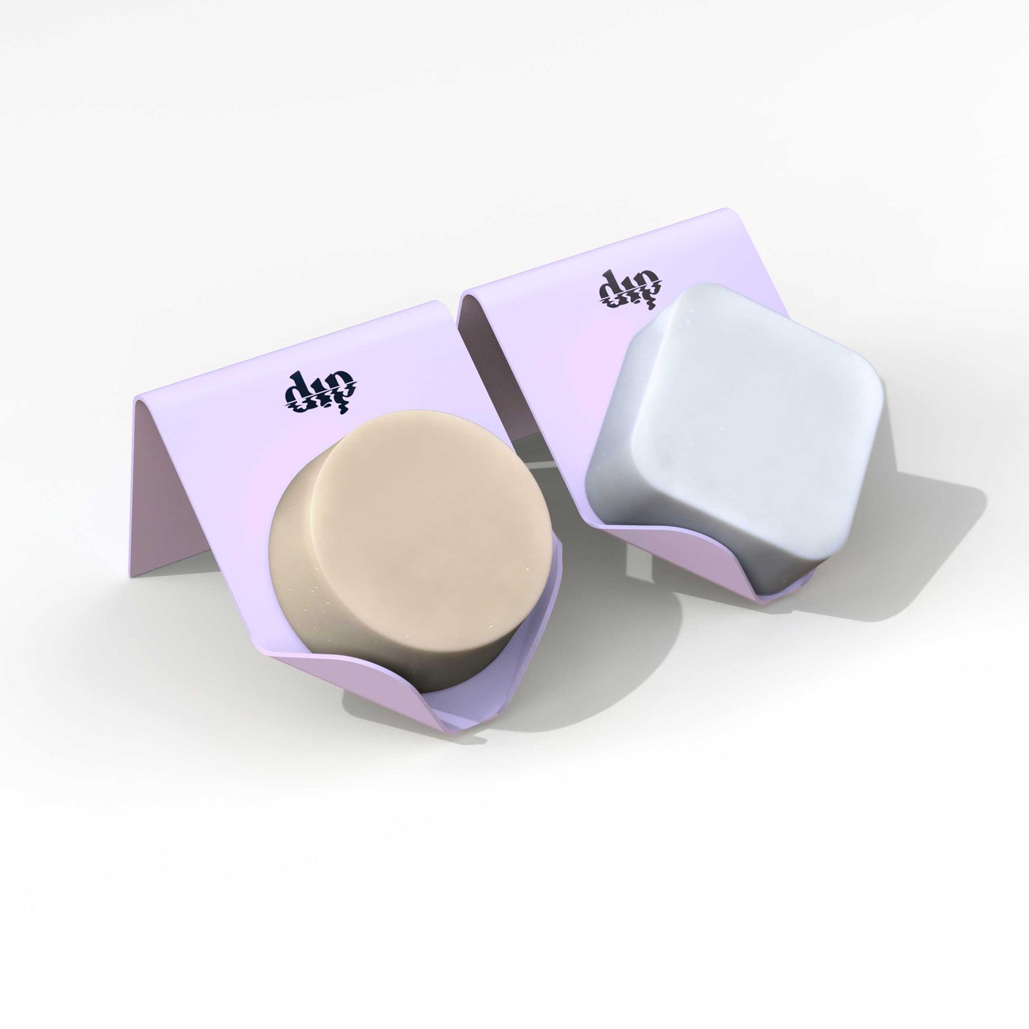 Draining Soap Dish for Shampoo & Conditioner Bars by dip