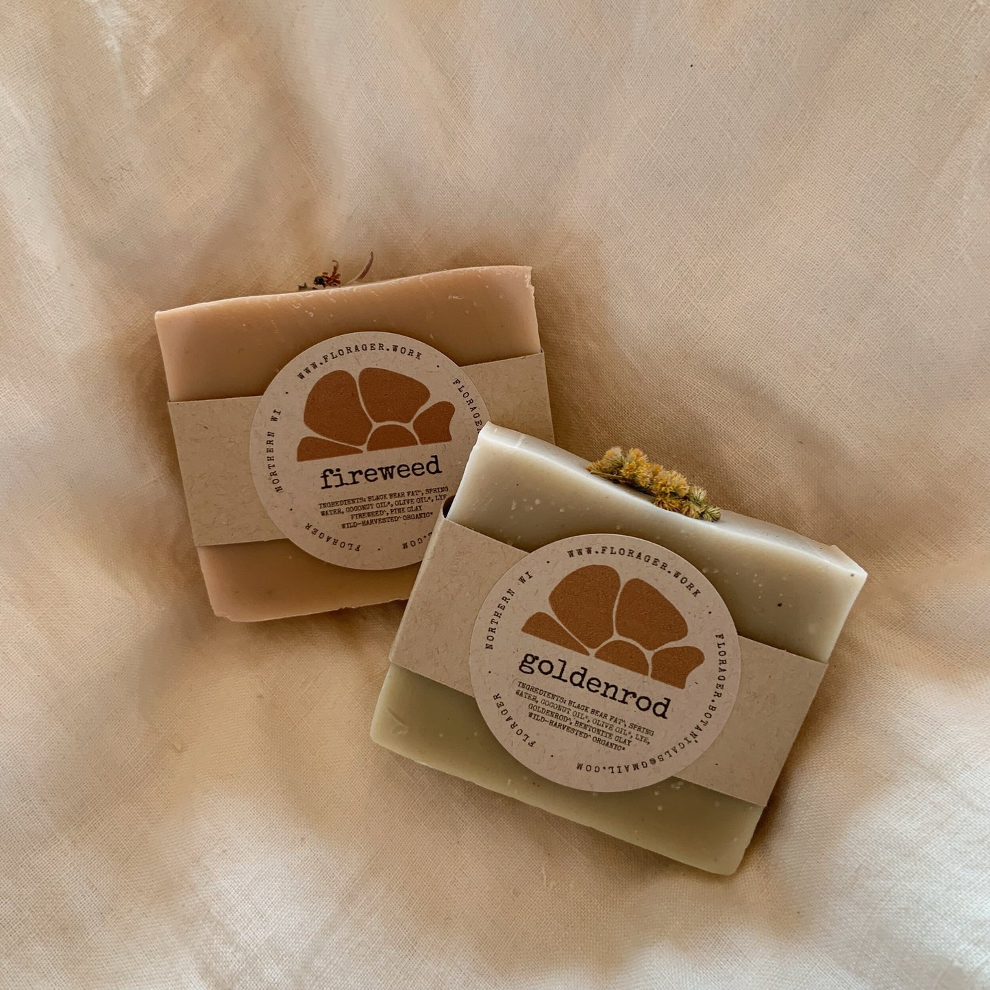Herbal Bar Soap by Florager Botanicals