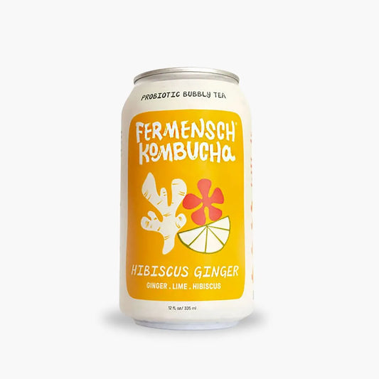 Hibiscus Ginger Kombucha by Fermensch Kombucha