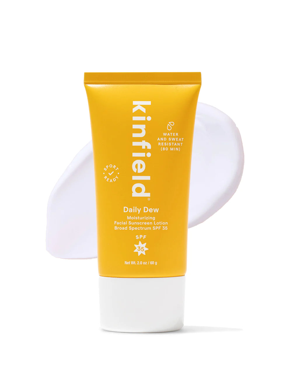 Daily Dew SPF 35 Moisturizing Face Sunscreen by Kinfield
