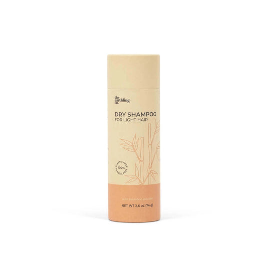 Dry Shampoo for Light & Dark Hair by the Earthling Co