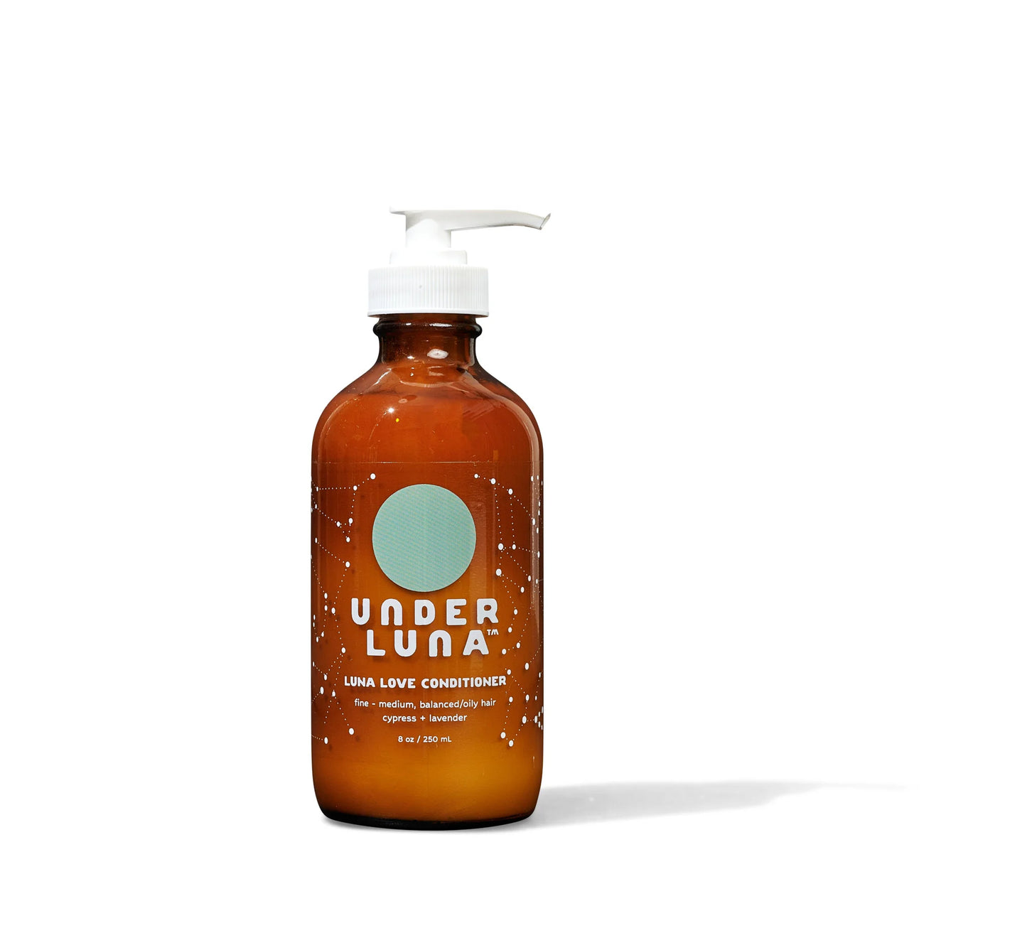 Herbal Conditioner - Luna Love for fine to medium hair / balanced to oily hair - Travel & Full Size