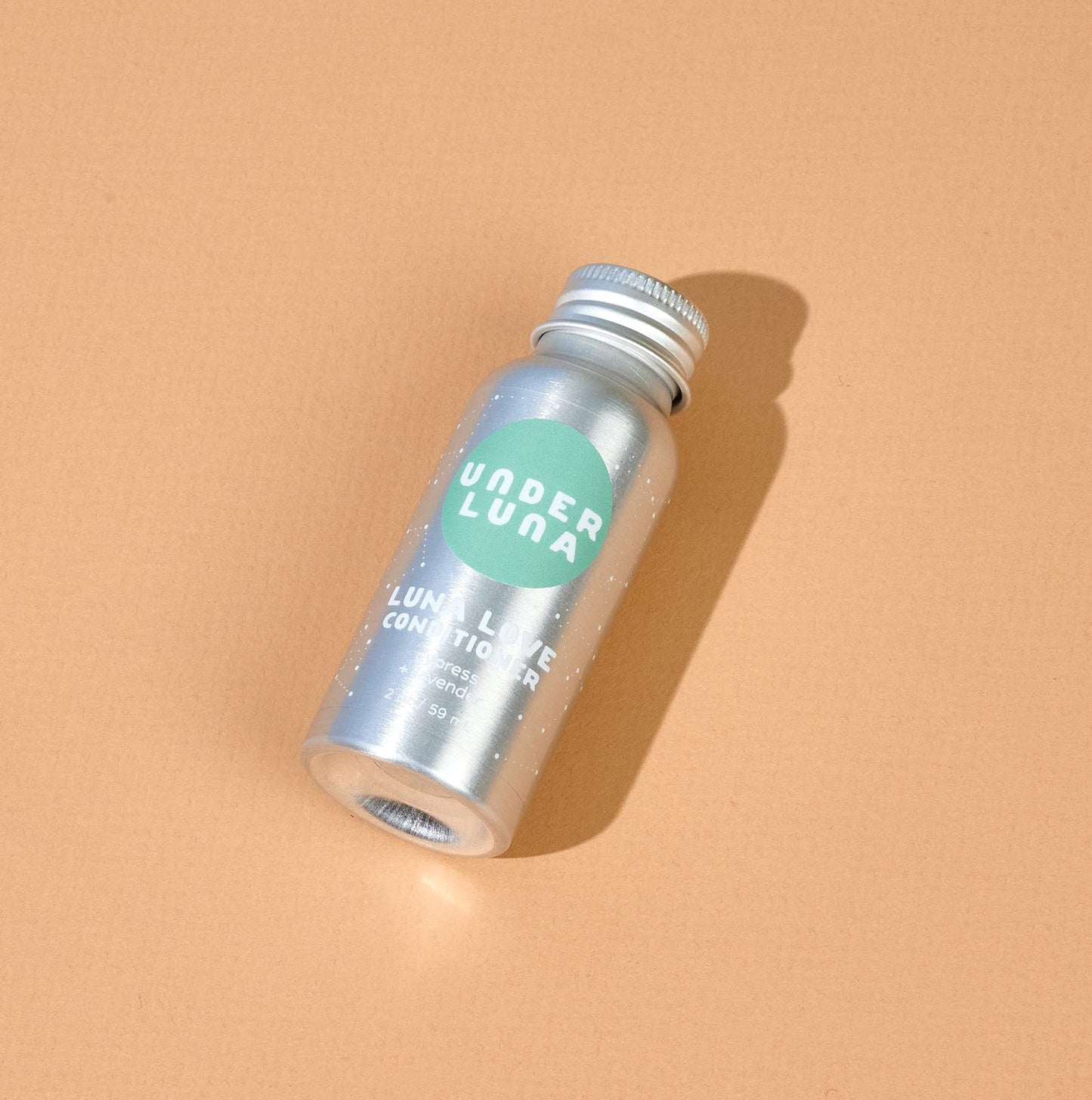 Herbal Conditioner - Luna Love for fine to medium hair / balanced to oily hair - Travel & Full Size