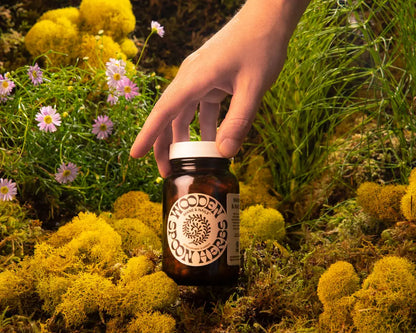 Mane and Nails Supplement by Wooden Spoon Herbs