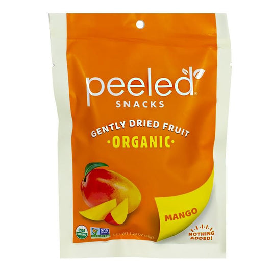 Organic Dried Fruit - Mango - Snack Size