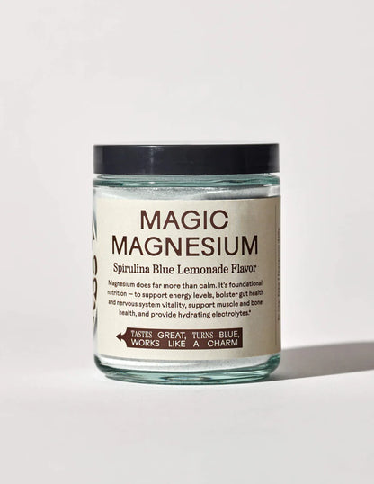 Magic Magnesium Supplement Drink Powder by Wooden Spoon Herbs