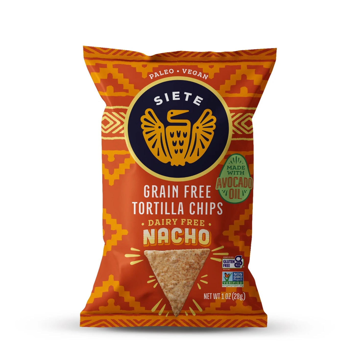 Grain-Free, Dairy-Free Tortilla Chips by Siete Foods - Snack Size