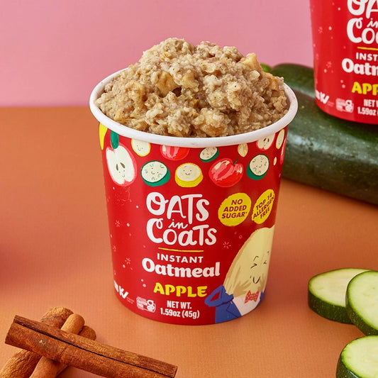 Apple Gluten-Free Instant Oatmeal Cup