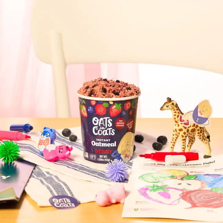 Berry Gluten-Free Instant Oatmeal Cup
