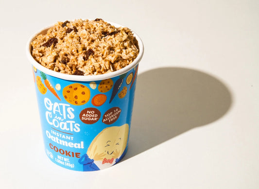 Cookie Gluten-Free Instant Oatmeal Cup