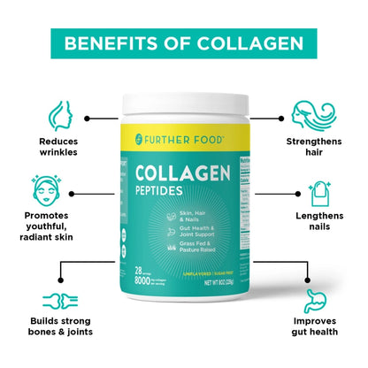 Collagen Peptides Powder by Further Food