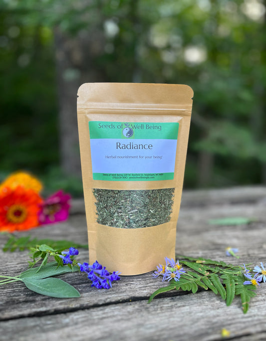 Bulk Loose Leaf Tea: Radiance - by Seeds of Wellbeing (Local)