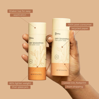 Dry Shampoo for Light & Dark Hair by the Earthling Co