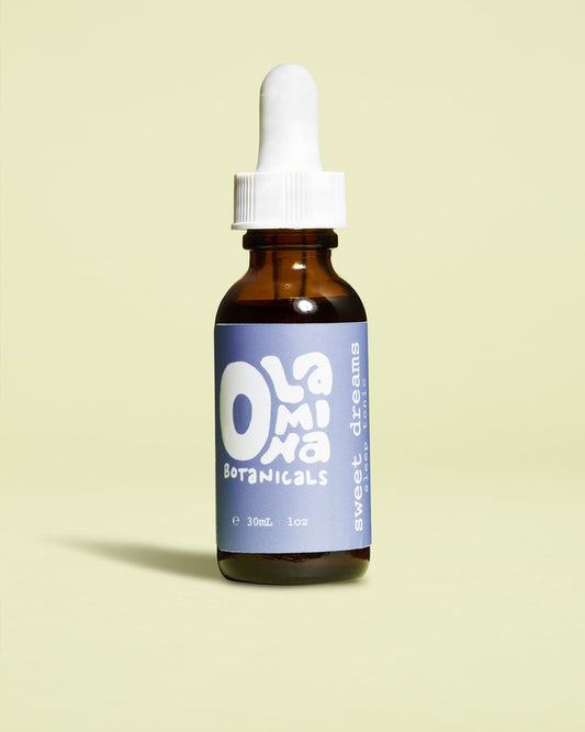 Sweet Dreams Sleep Tincture by Olamina Botanicals