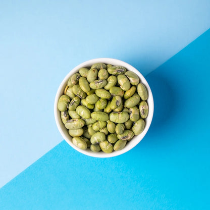 Crunchy Roasted Edamame (Sea Salt) - Healthy Snacks, Keto