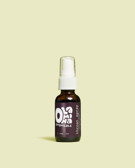 Sore Throat Spray by Olamina Botanicals