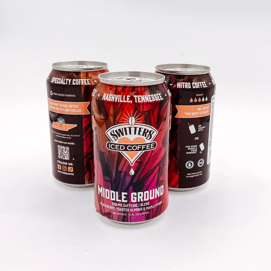 Flash Chilled Nitro Coffee - Middle Ground by Switters