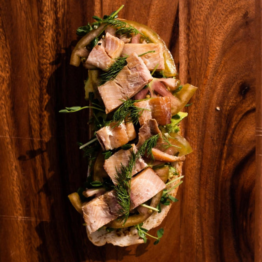 Smoked Rainbow Trout Tinned Fish by Fishwife