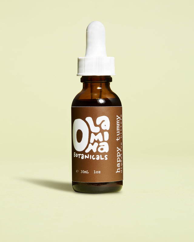 Happy Tummy Digestive Bitters by Olamina Botanicals