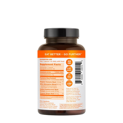 Premium Curcumin Turmeric by Further Food