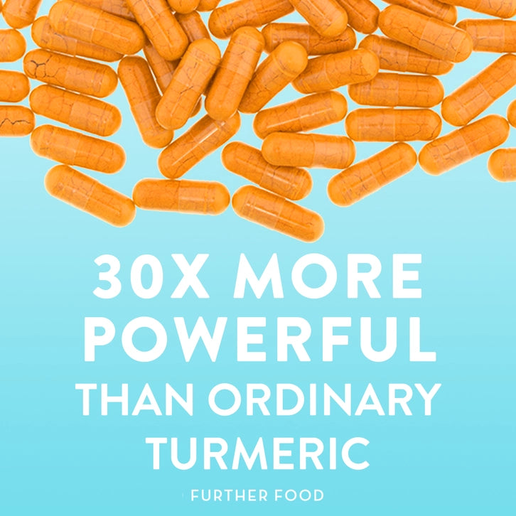 Premium Curcumin Turmeric by Further Food