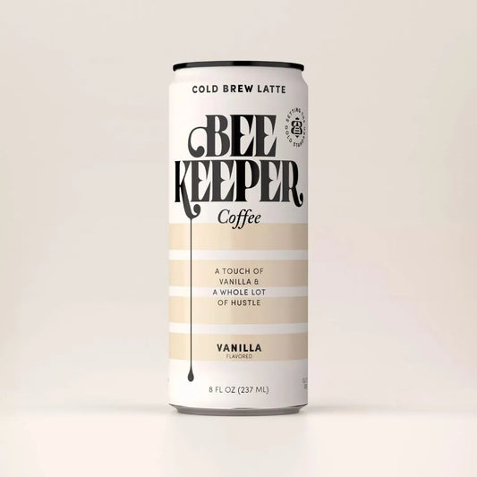 Vanilla Latte Cold Brew by Beekeeper Coffee