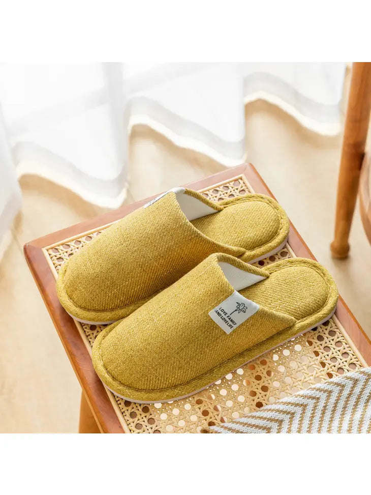 Women's Cozy Cotton House (and Beyond) Slippers by DrifWoo
