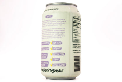 Yuzu Japanese Citrus Kombucha by Fermensch Kombucha